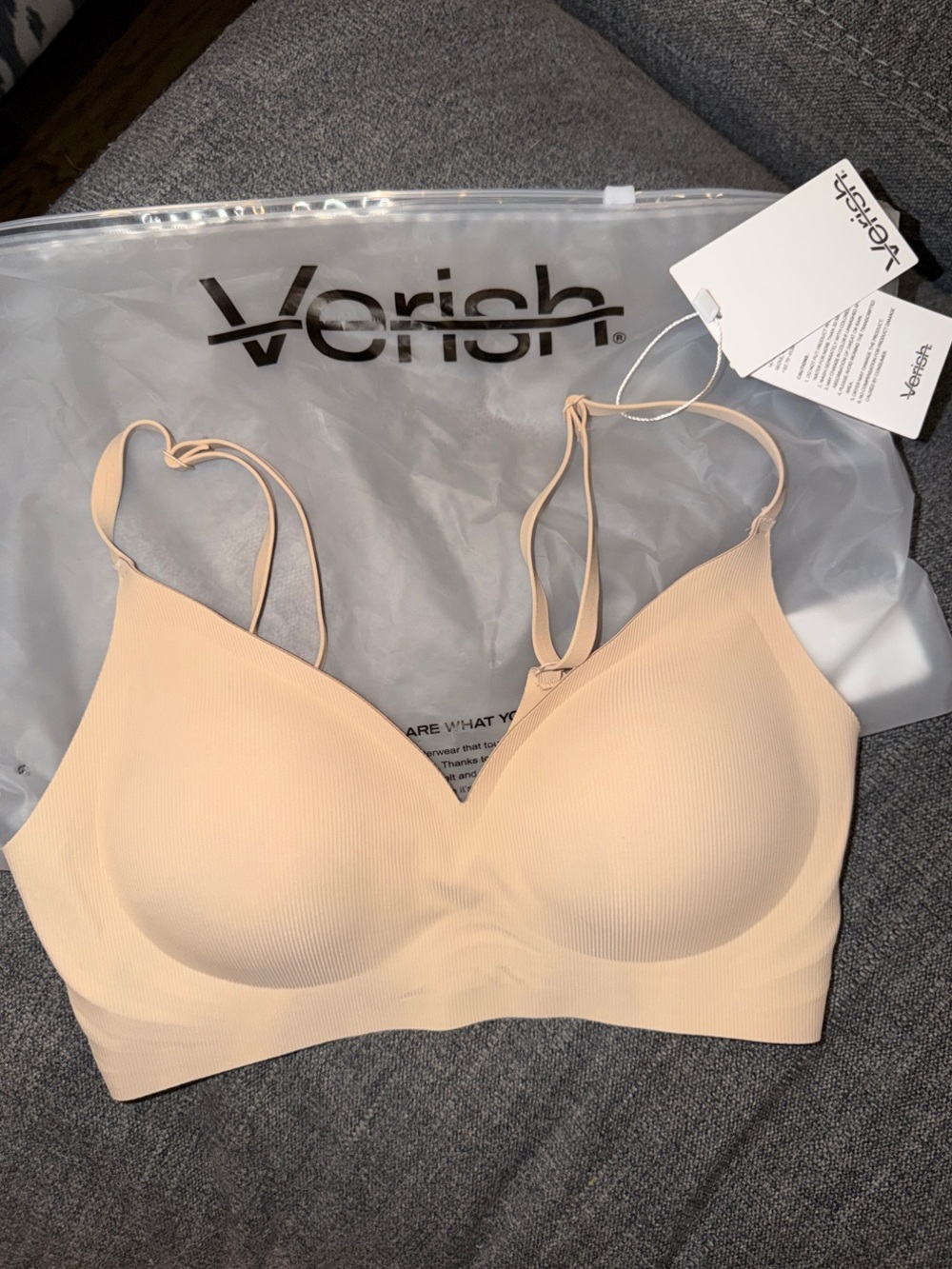 Verish Cool Fit ,Volume Fit Plus bra size S nwt